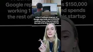 Software engineer making $150k for 1 hour a day?!