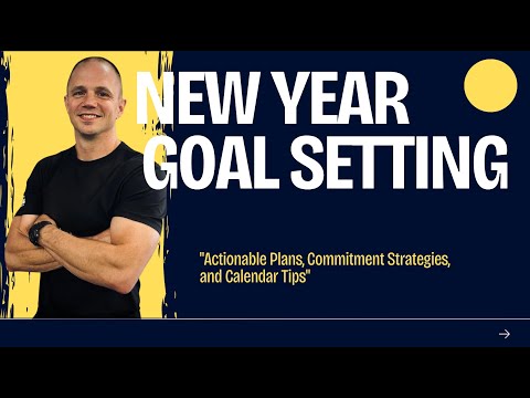Map Your Best Year Yet: Goal-Setting Strategies for 2024!