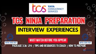 TCS Ninja Interview Experiences 2026–27: No One Will Tell You This!  Real TR + MR + HR Experiences