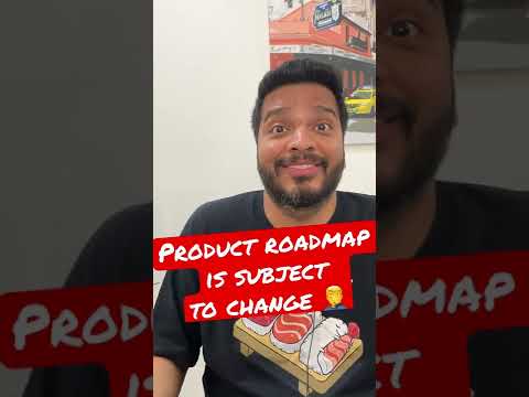 Product Roadmap Disclaimer | Building a flexible Product Roadamp #shorts
