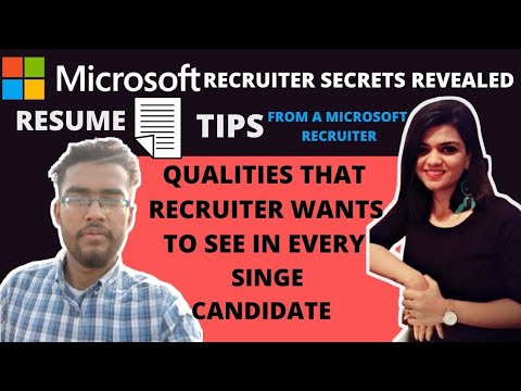 Tips to upgrade your professional goals to another level | Ft Ruchika Rocque| Microsoft Recruiter #1