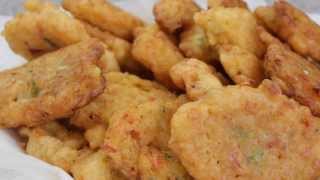 Codfish Fritters from scratch (Jamaican Inspired)