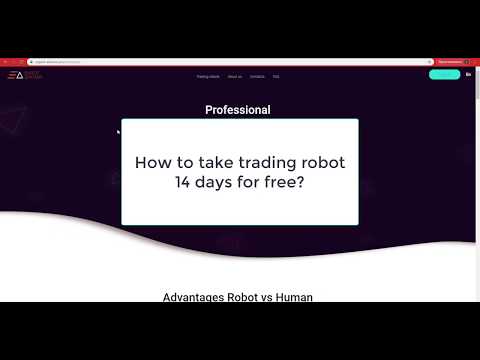 🤖 How to test a robot for 14 days for free? 🤖