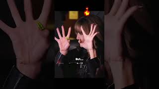 Lisa's MV behind the scenes is so interesting!🤣 #blackpink