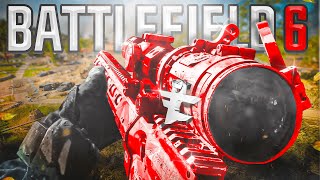 I Unlocked the NEW SNIPER in BATTLEFIELD 6 and it's AMAZING (Mini Scout)