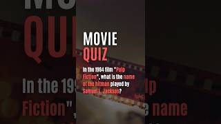 Pulp Fiction Character Movie Quiz - #virtualquiz #pubquiz #onlinequiz