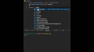 How to Count Consonants in a String Using JavaScript #coding #shorts #theroxycoder