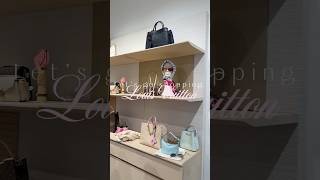 Part 1: Shopping at @louisvuitton luxuryshopping #shoppingvlog #shoppinghaul #virtualshopping