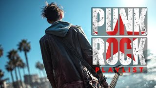 【Playlist】速くてノレる！かっこいいPUNK ROCKで気分爆上げ⚡🎸 / 洋楽 / 作業用BGM / Rock / Emo / Workout / Drive