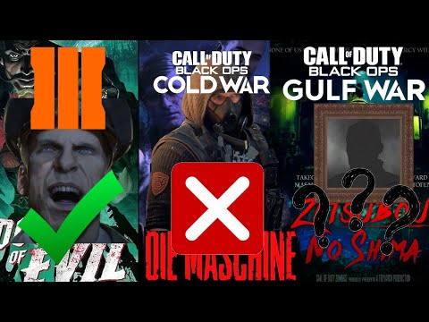 TOP 5 THINGS WE NEED FOR COD 2024 ZOMBIES