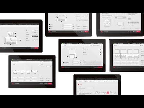 Aasted Smart Control – User Interface for the production of chocolate and bakery products