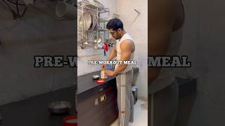PRE-WORKOUT MEAL ✅ #fitness #preworkout #recipe #highprotein #bodybuilding #explorepage #shorts