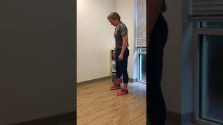 Dynamic hamstring stretch for improve flexibility