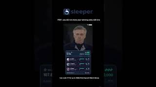 @SleeperHQUse code YT for up to 100$ First Deposit Match Bonus #sleeperpicks #Underdog #PrizePicks