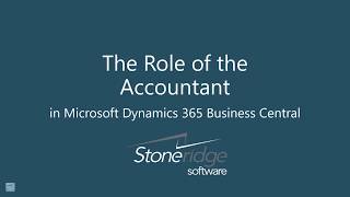 The Accountant: Quick Access to Financials in Dynamics 365 Business Central