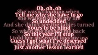 Iyaz - Lesson Learned (Lyrics Video) HD