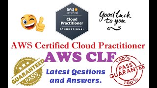 Part#74: AWS CLF-C02 : AWS Certified Cloud Practitioner - Practice Questions and Answers