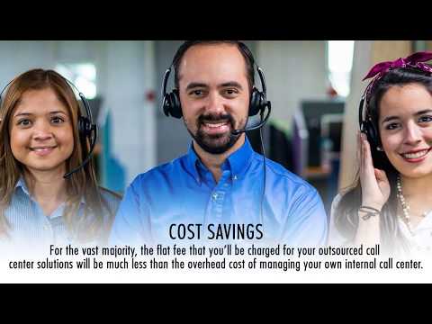 The Benefits of Outsourcing Call Center Services