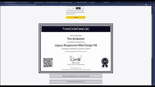 Using FreeCodeCamp to Learn Web Dev
