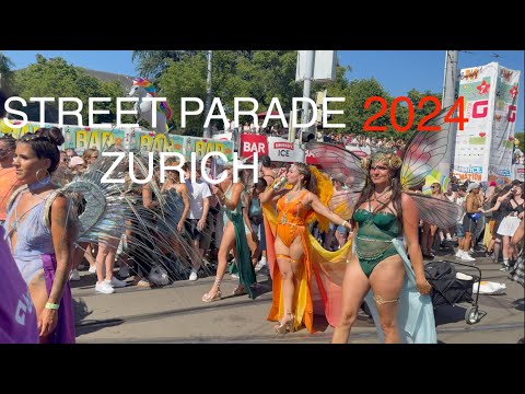 Street Parade 2024 Zurich: Ultimate Walking Tour 🇨🇭