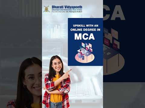 "Online MCA: Your Path to Tech Entrepreneurship!"