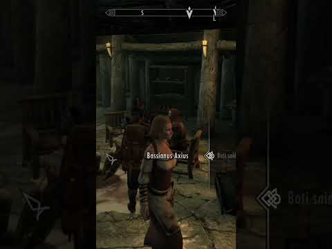 Skyrim. A place full of blind and deaf people...