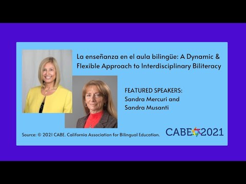 La enseñanza en el aula bilingüe: A Dynamic & Flexible Approach to Interdisciplinary Biliteracy