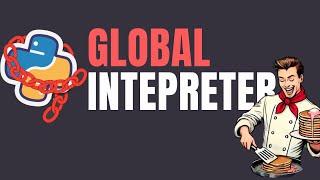 Python GIL Why It’s Both a Blessing and a Curse!  Comic Style Explanation | Python Programming