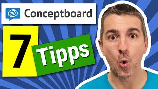 Conceptboard Tutorial - 7 hilfreiche Funktionen schnell erklärt!