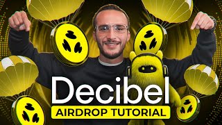 Decibel Testnet Airdrop Tutorial [FREE CRYPTO AIRDROP GUIDE!]
