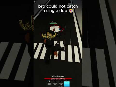 Least predictable Sukuna user 💀 | Jujutsu Shenanigans #jujutsushenanigans #roblox