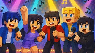 WHO SINGS BETTER? | Aphmau Crew Sings (BOYS) | See You Again | Minecraft Aphmau New Video