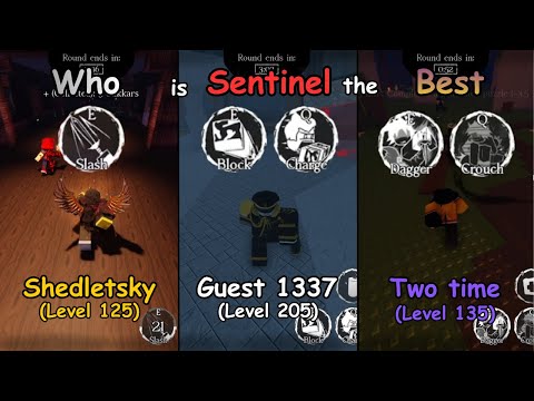 Who is the best Shedletsky / Guest 1337 / Two time in Forsaken