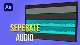 How to Separate Audio From Video in After Effects – Beginner Tutorial