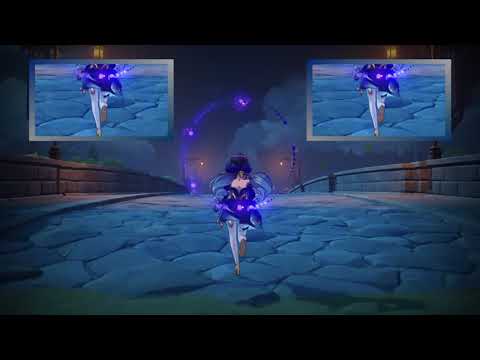 Layla Walk #1 (1/7) | Genshin Impact | Just walk, or is it?