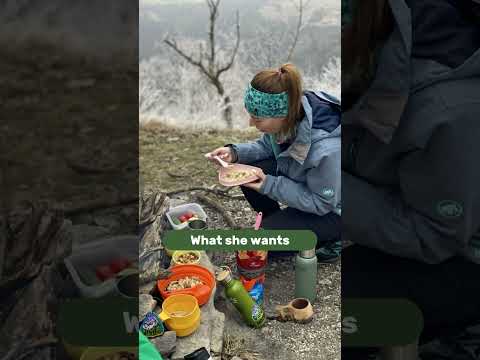 You know who to send this to 😏Let's fulfill wishes together! 🏕️#AdventureAwaits