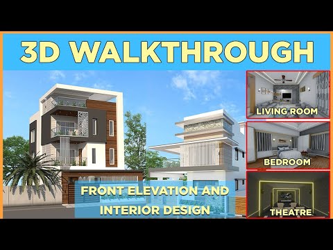 Luxury Duplex House 3D Walkthrough |Constructive Stories