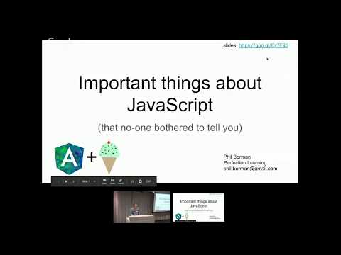 Important things about JavaScript that no one bothered to tell you - Phil Berman