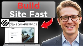 How To Build A Website in 15 Minutes Squarespace Tutorial