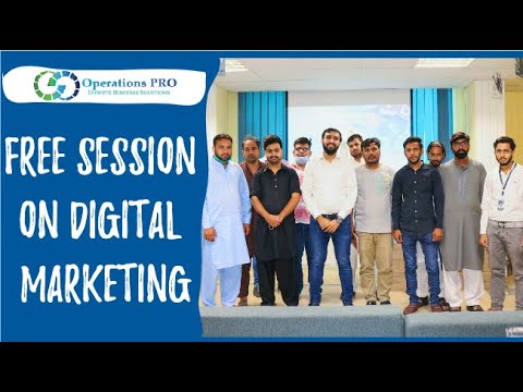 Digital Marketing Demo Class | Free Session on Digital Marketing