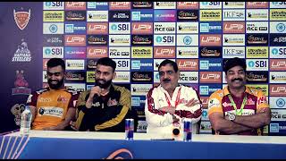 Eliminator 3: Telugu Titans vs Patna Pirates | Post-Match Interview | PKL Season 12