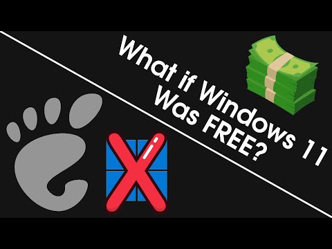 What if Windows 11 Was FREE? - GNOME