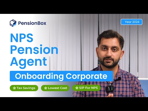 NPS Pension Agent | Onboarding Corporate