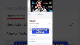 Protect Your Kids Online: Set Up iPhone Internet Filters Easily