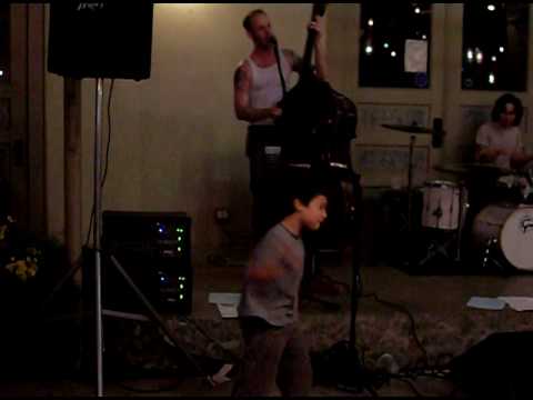 The kid wants to Rock n' Roll