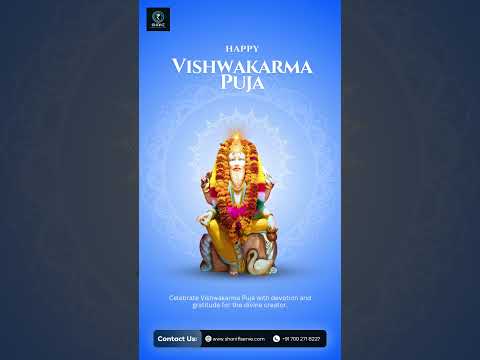 Happy Vishwakarma Puja 😇😇