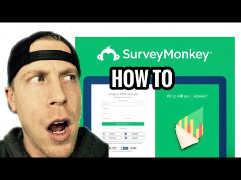 How to Create a Survey using SurveyMonkey