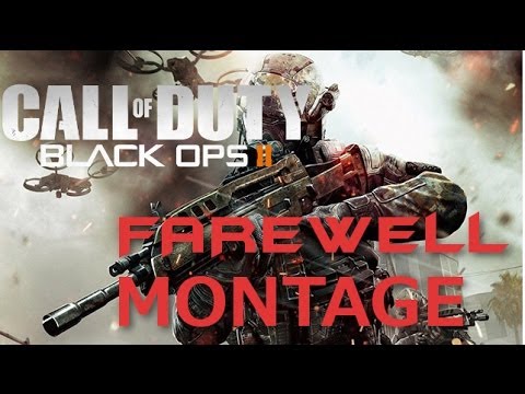 Call Of Duty: Black Ops 2  - Farewell Montage - Trick shot Montage