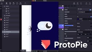 ProtoPie Microinteractions [🥧8]: Colour Transitions 🎨