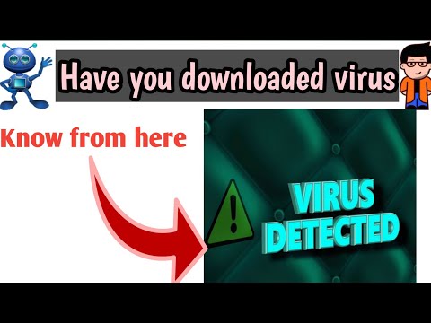 How to know that downloaded files contain virus 😈 | #shorts #ScientificAndroid
